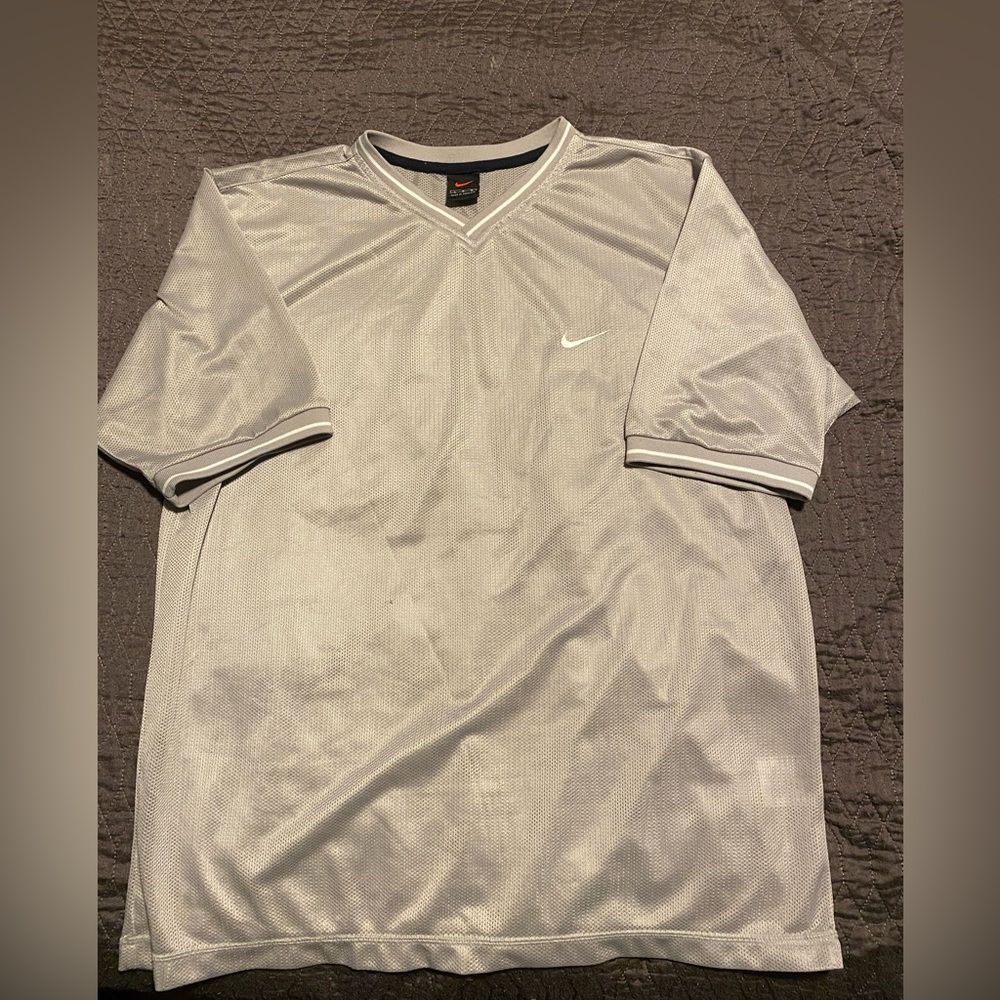 Vintage Nike Side Swoosh Jersey Shirt